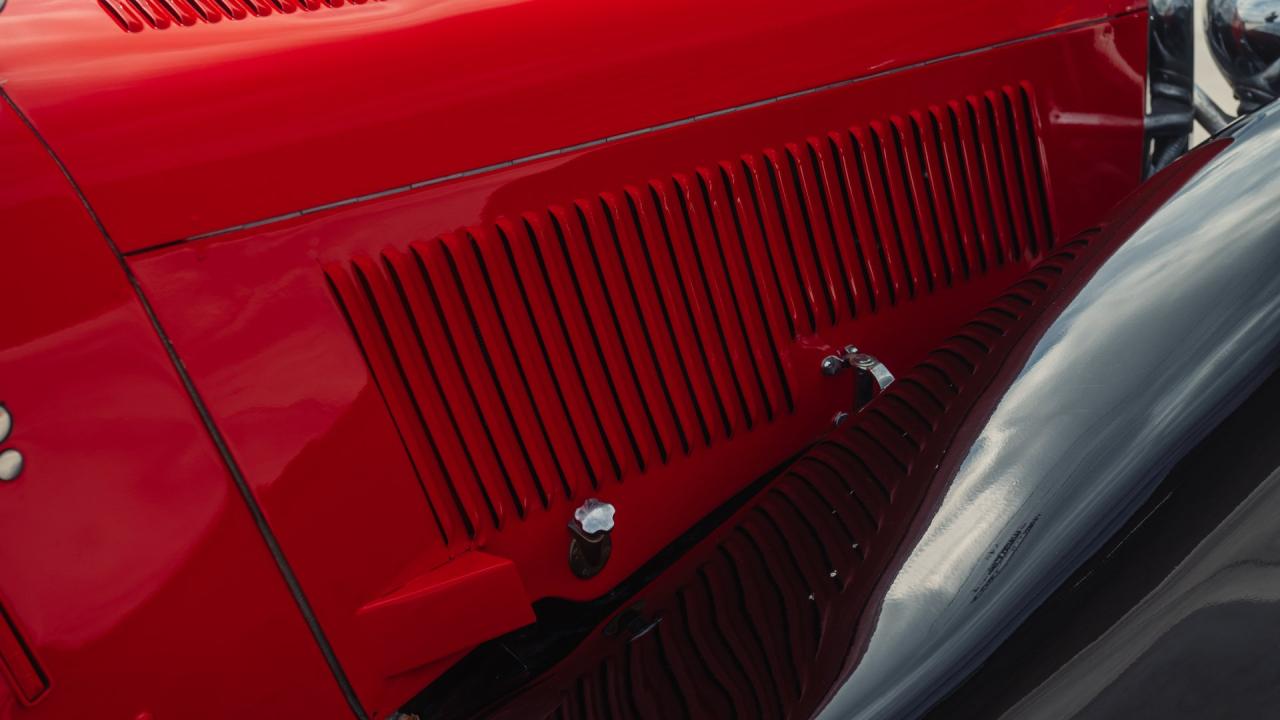 1937 SS Jaguar 100 2 &frac12;-litre Roadster
