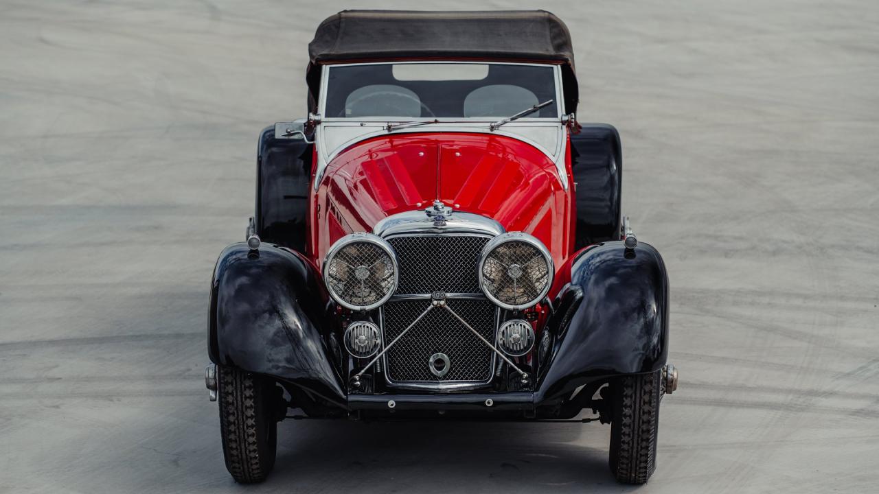1937 SS Jaguar 100 2 &frac12;-litre Roadster