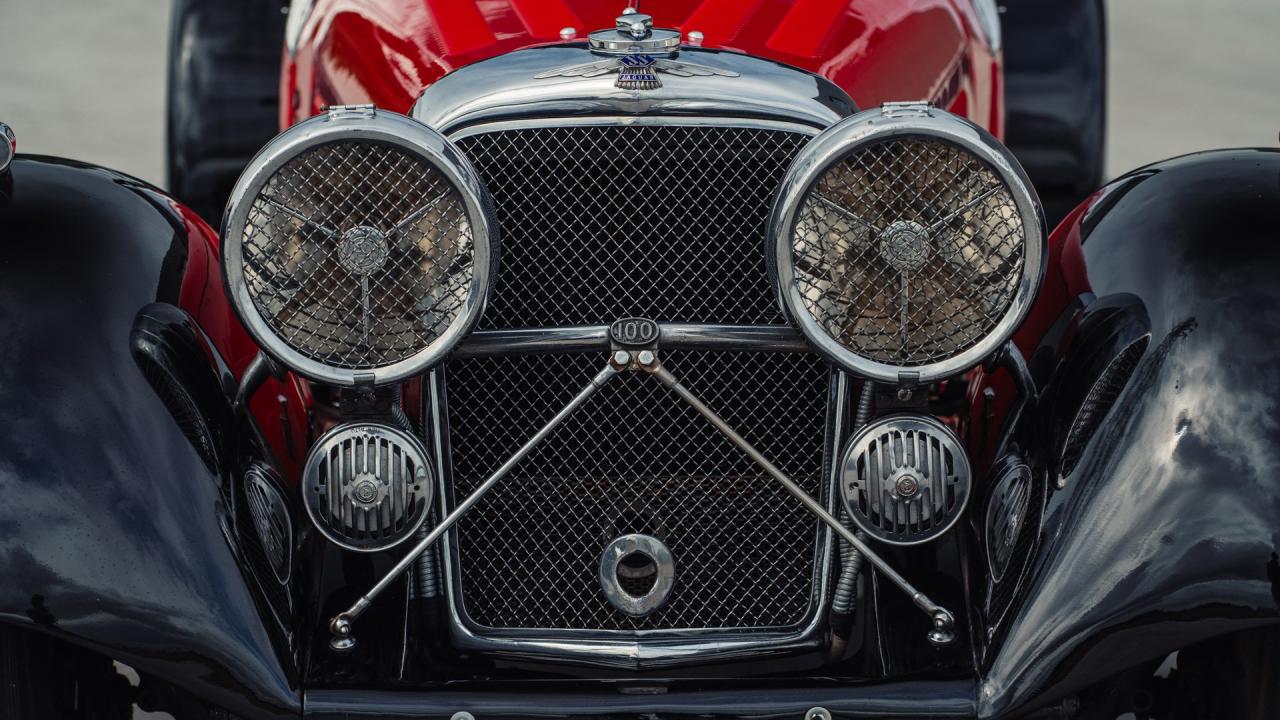 1937 SS Jaguar 100 2 &frac12;-litre Roadster
