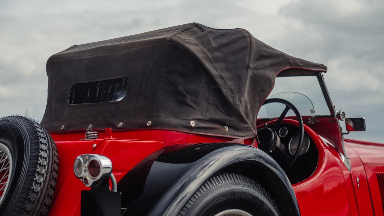 1937 SS Jaguar 100 2 &frac12;-litre Roadster