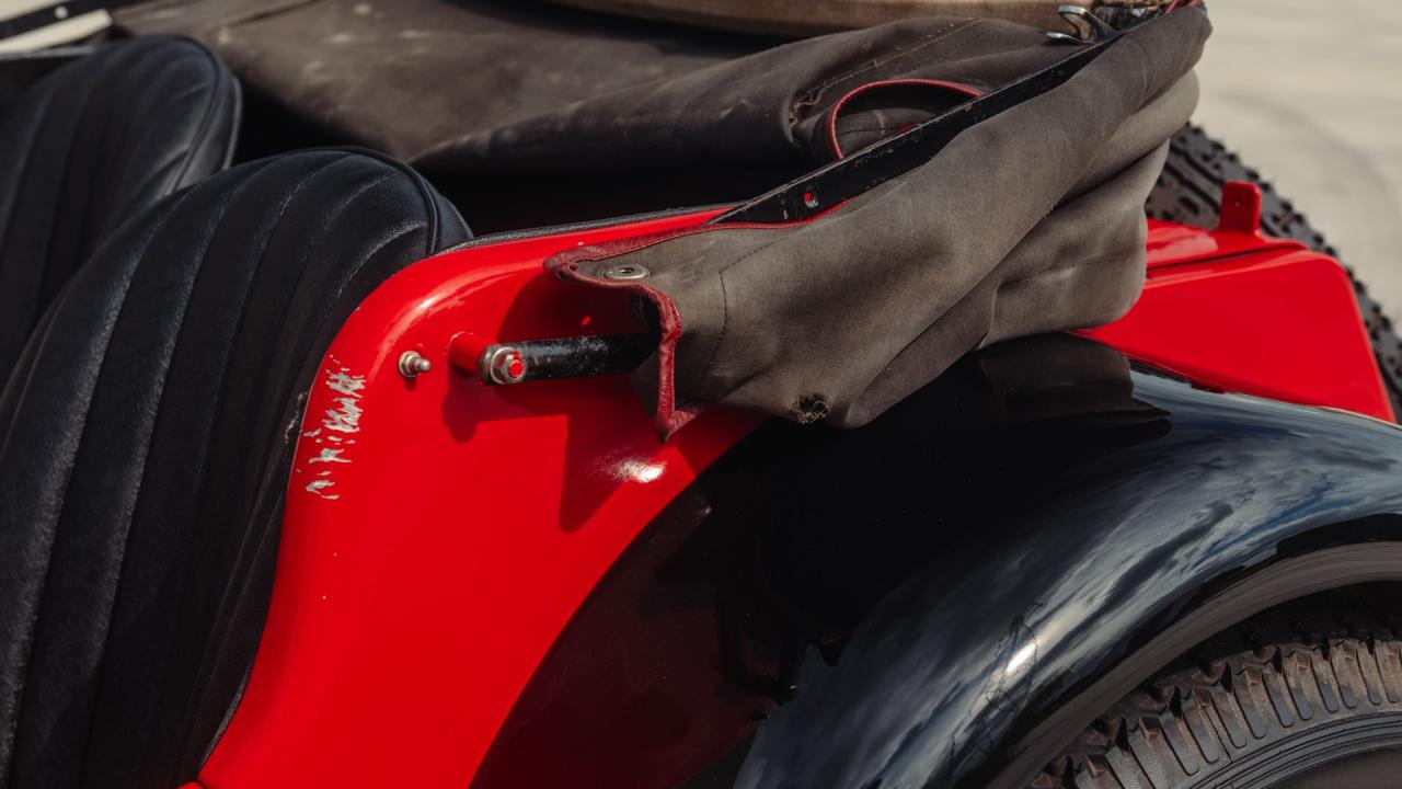 1937 SS Jaguar 100 2 &frac12;-litre Roadster