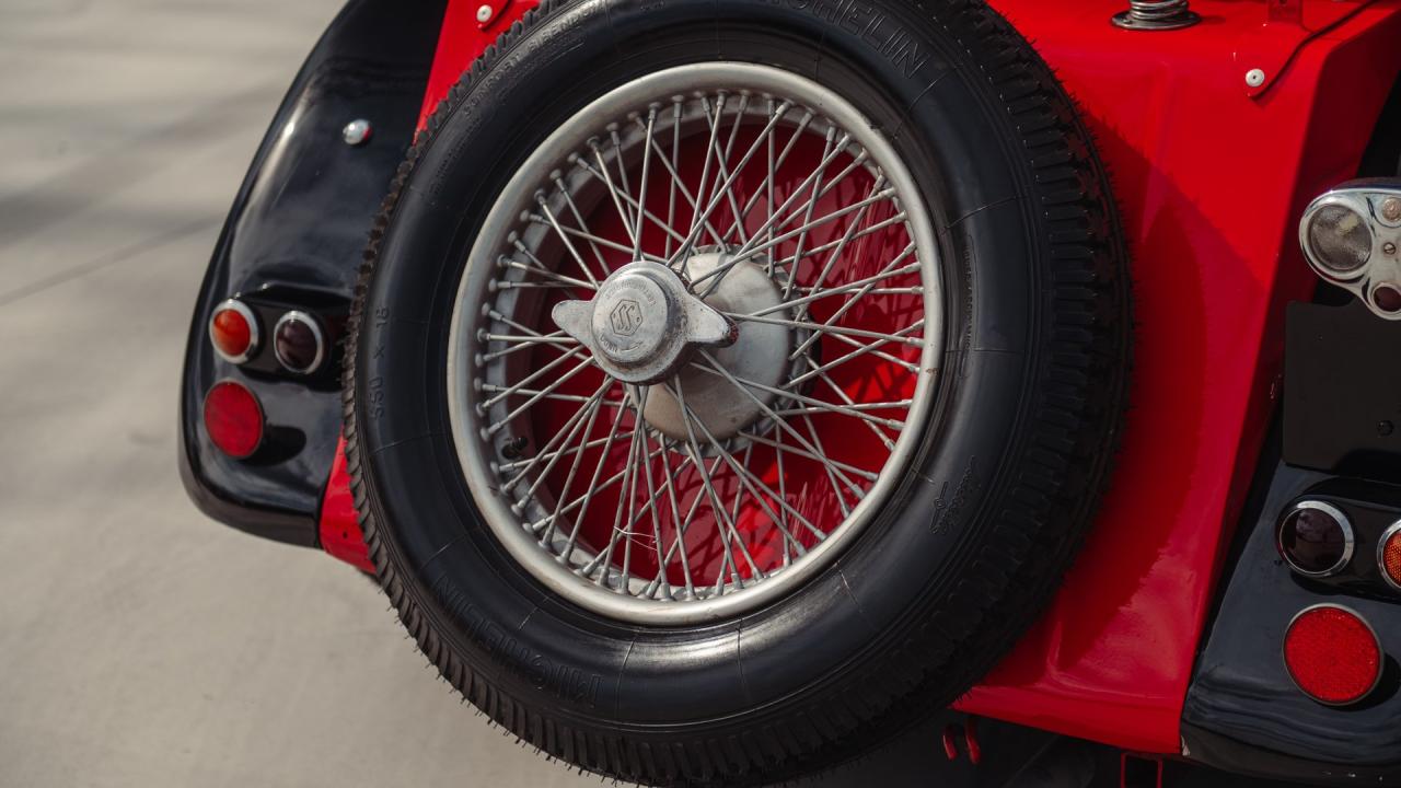1937 SS Jaguar 100 2 &frac12;-litre Roadster