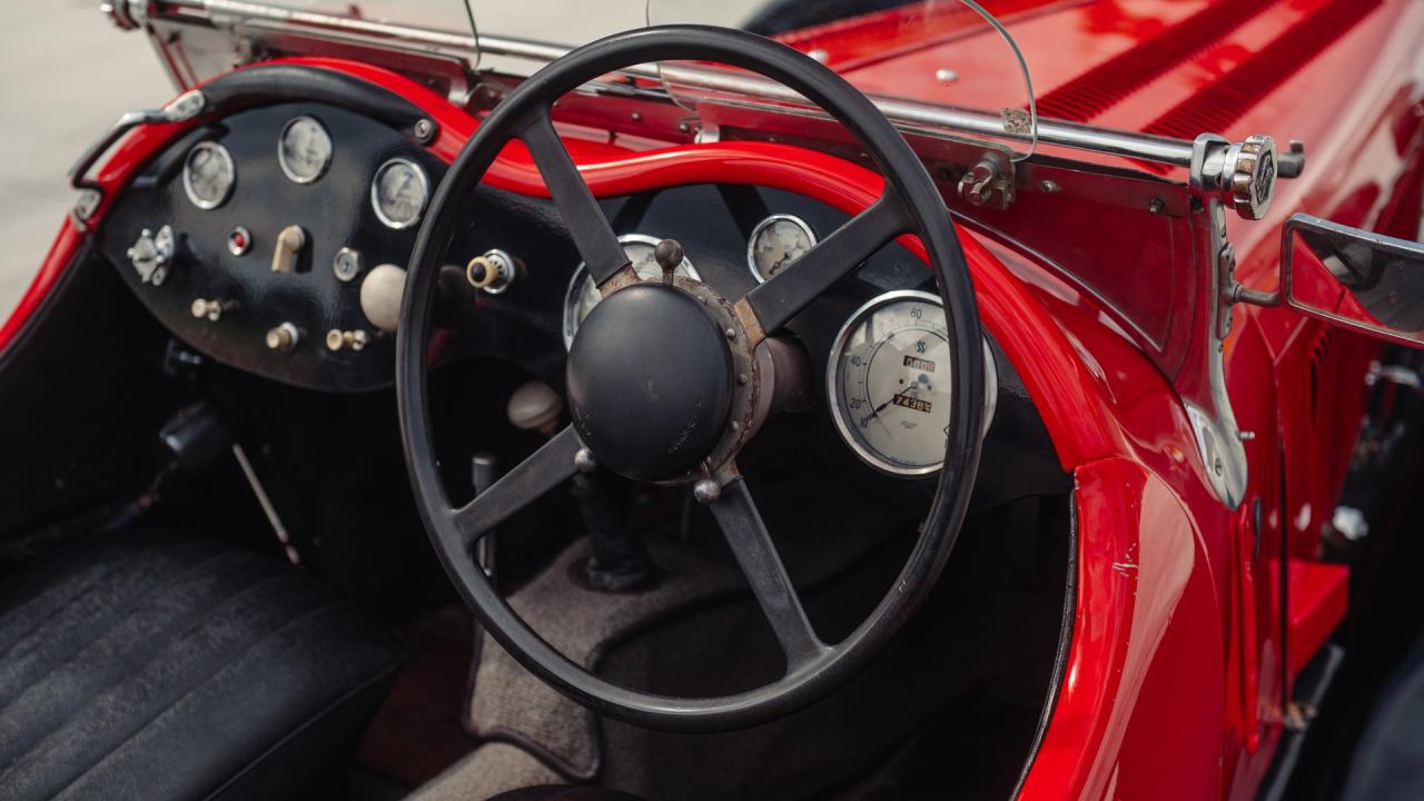 1937 SS Jaguar 100 2 &frac12;-litre Roadster