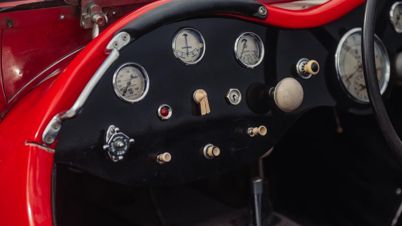 1937 SS Jaguar 100 2 &frac12;-litre Roadster
