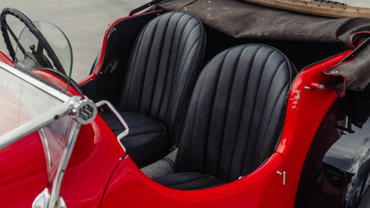 1937 SS Jaguar 100 2 &frac12;-litre Roadster
