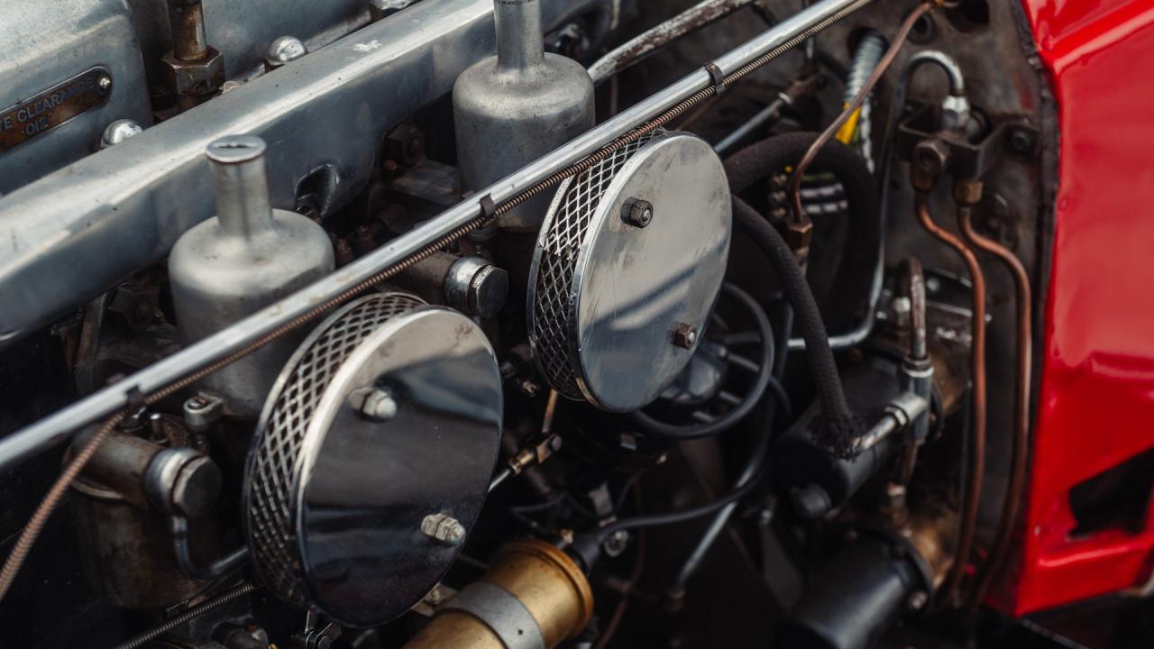 1937 SS Jaguar 100 2 &frac12;-litre Roadster