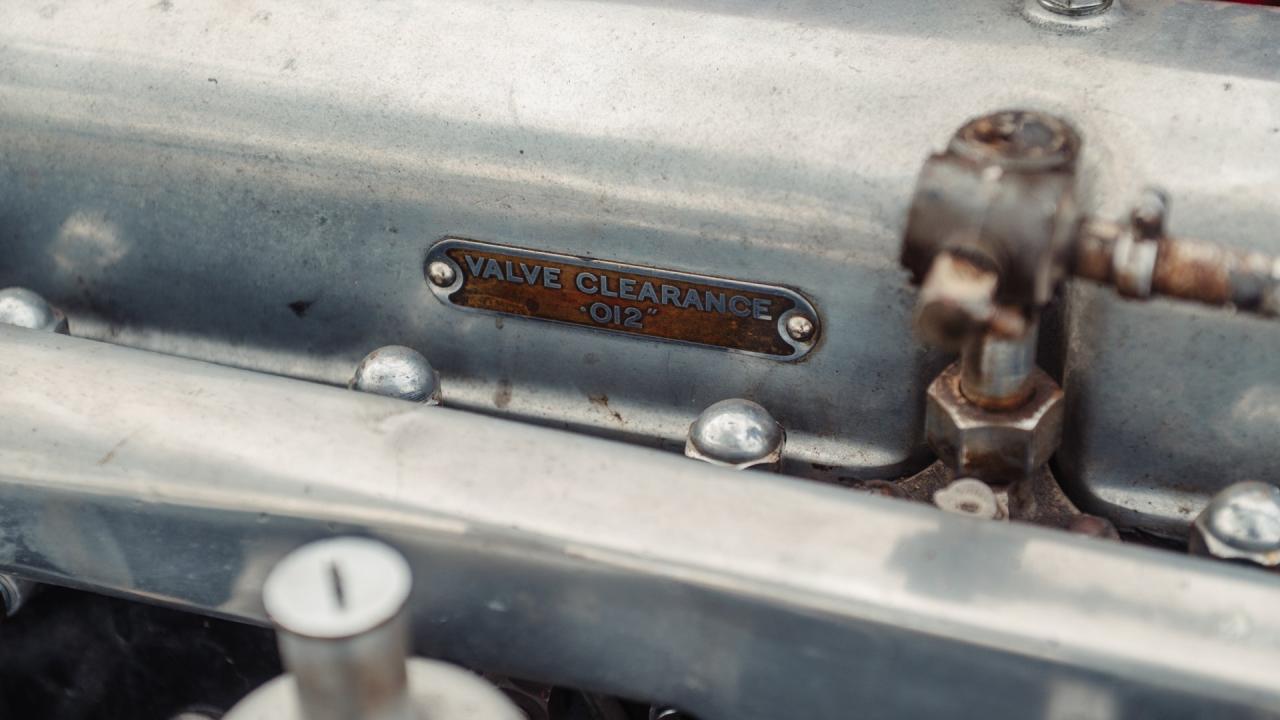1937 SS Jaguar 100 2 &frac12;-litre Roadster