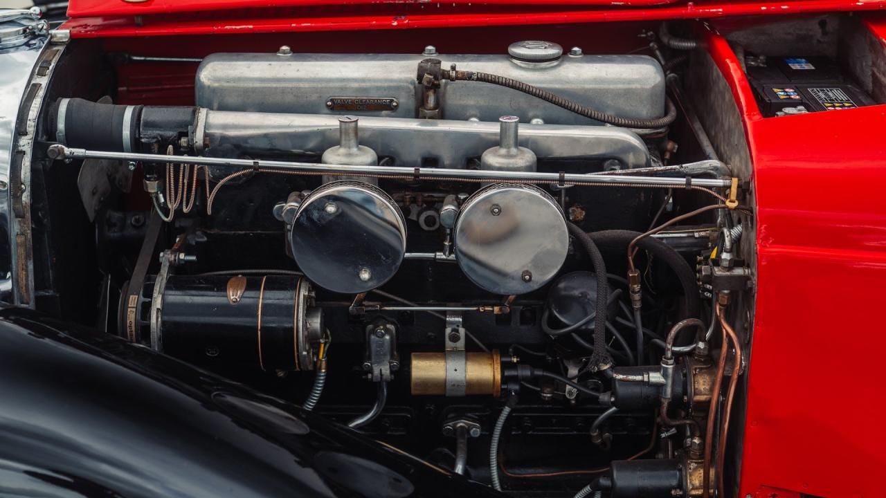 1937 SS Jaguar 100 2 &frac12;-litre Roadster