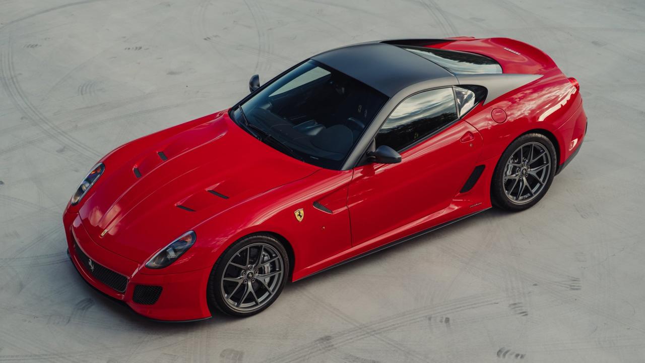 2010 Ferrari 599 GTO