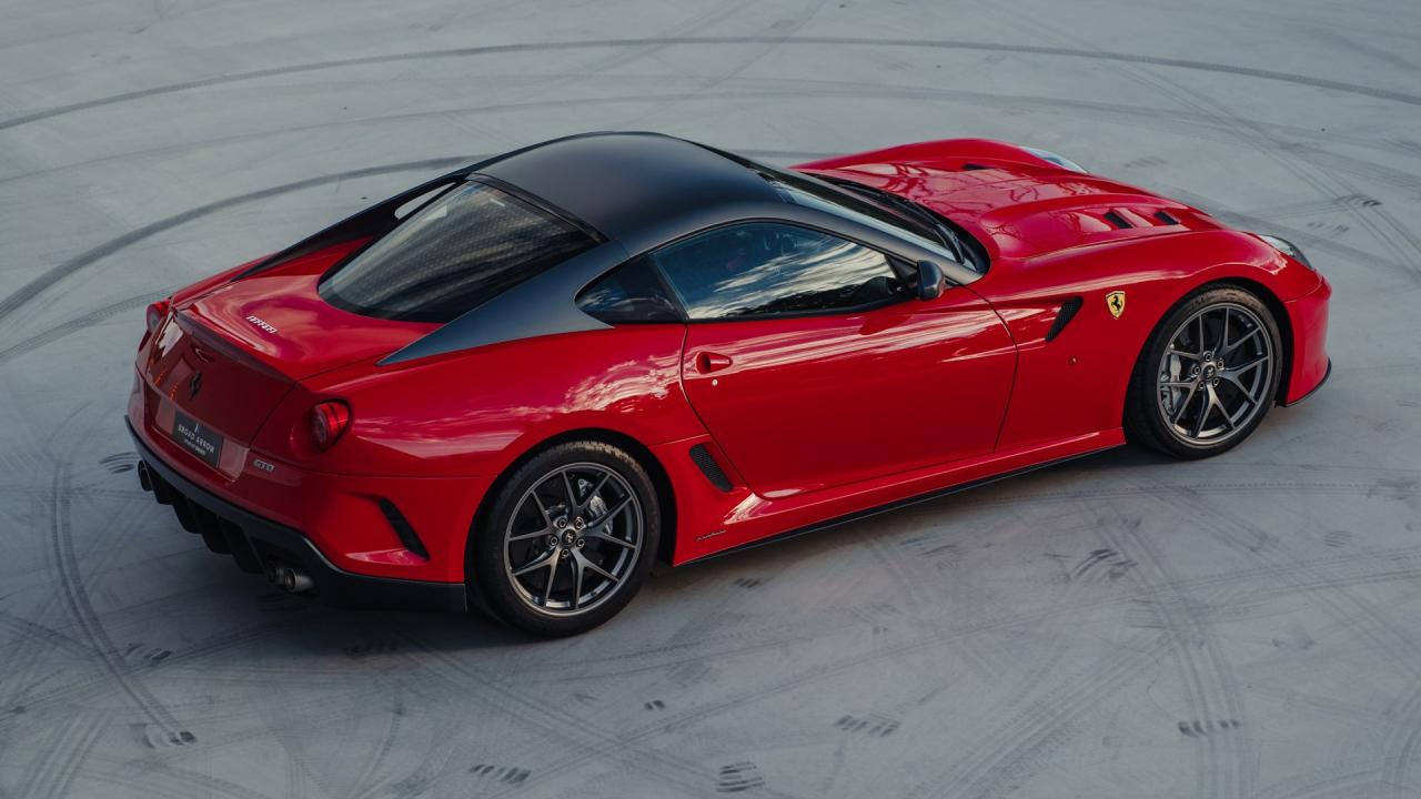 2010 Ferrari 599 GTO