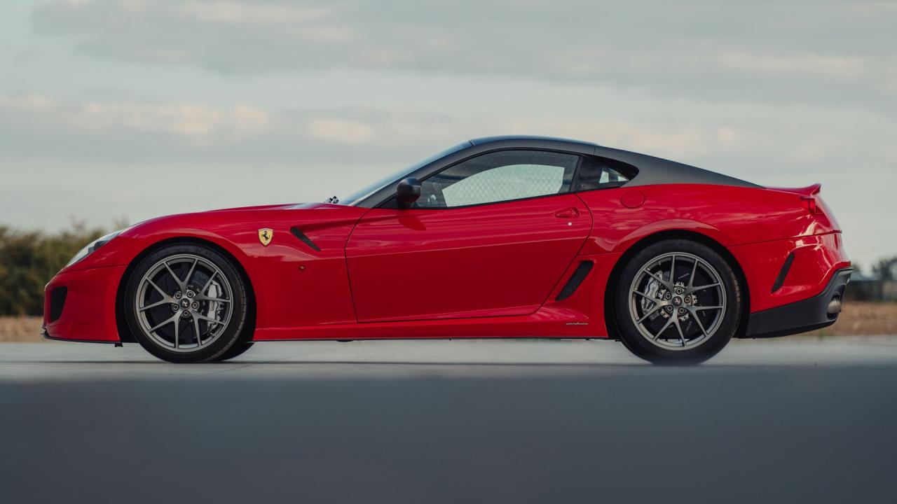 2010 Ferrari 599 GTO