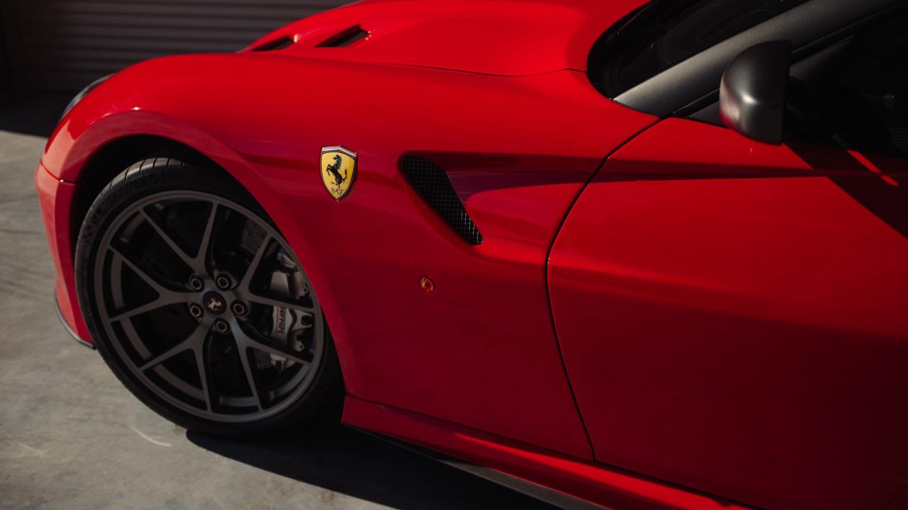 2010 Ferrari 599 GTO