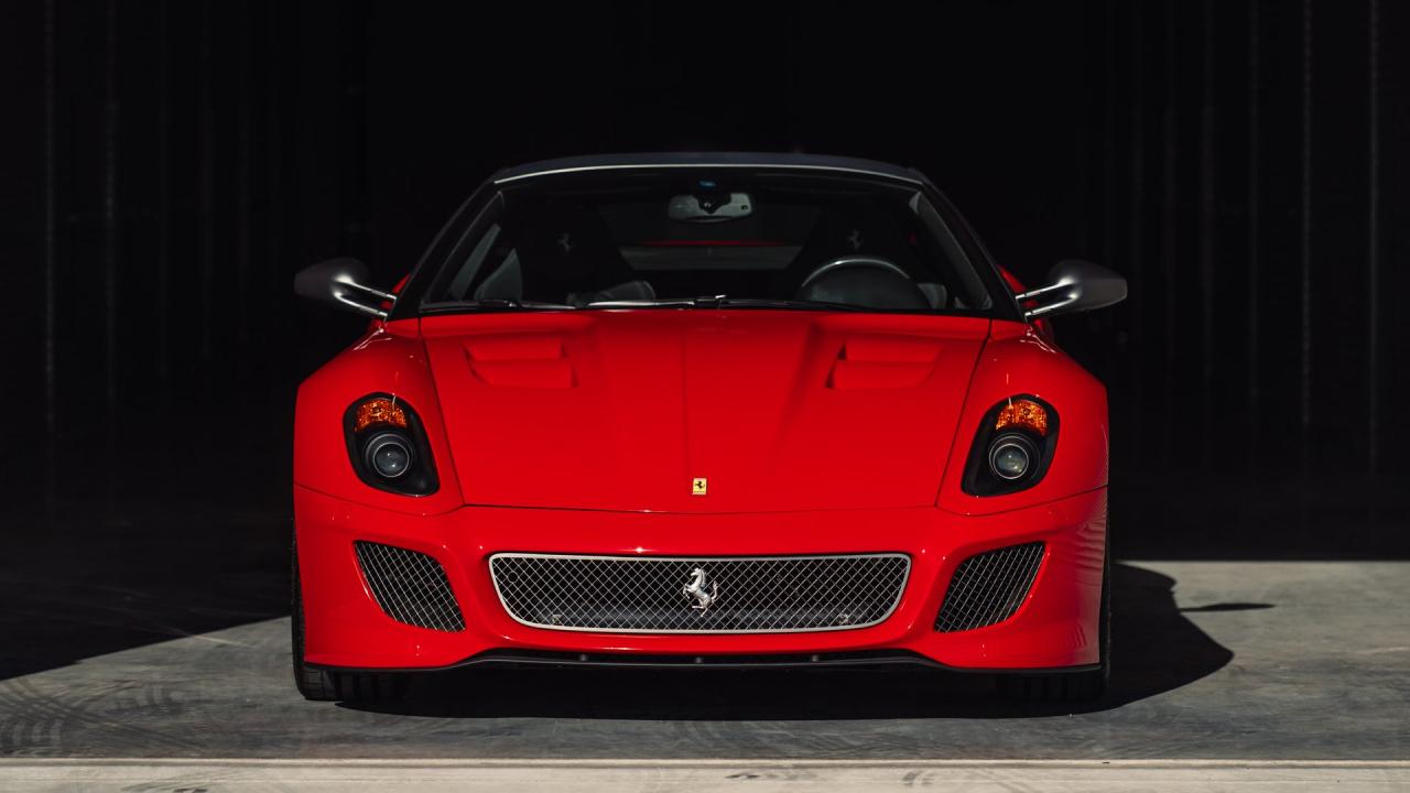 2010 Ferrari 599 GTO