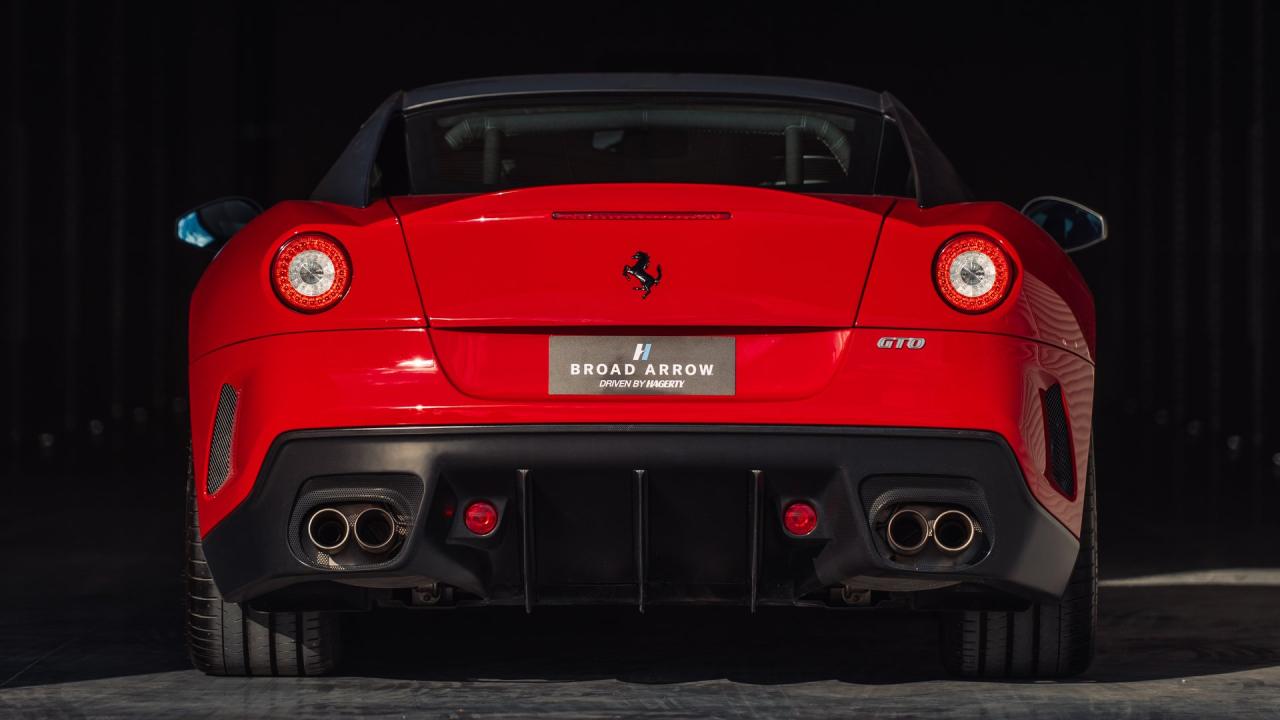 2010 Ferrari 599 GTO