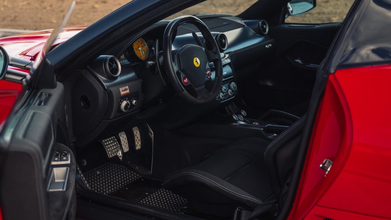 2010 Ferrari 599 GTO