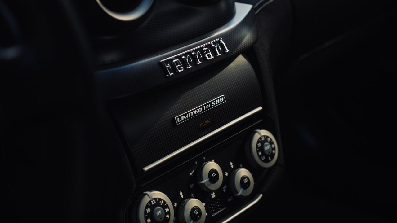 2010 Ferrari 599 GTO