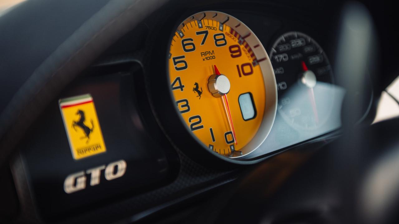 2010 Ferrari 599 GTO