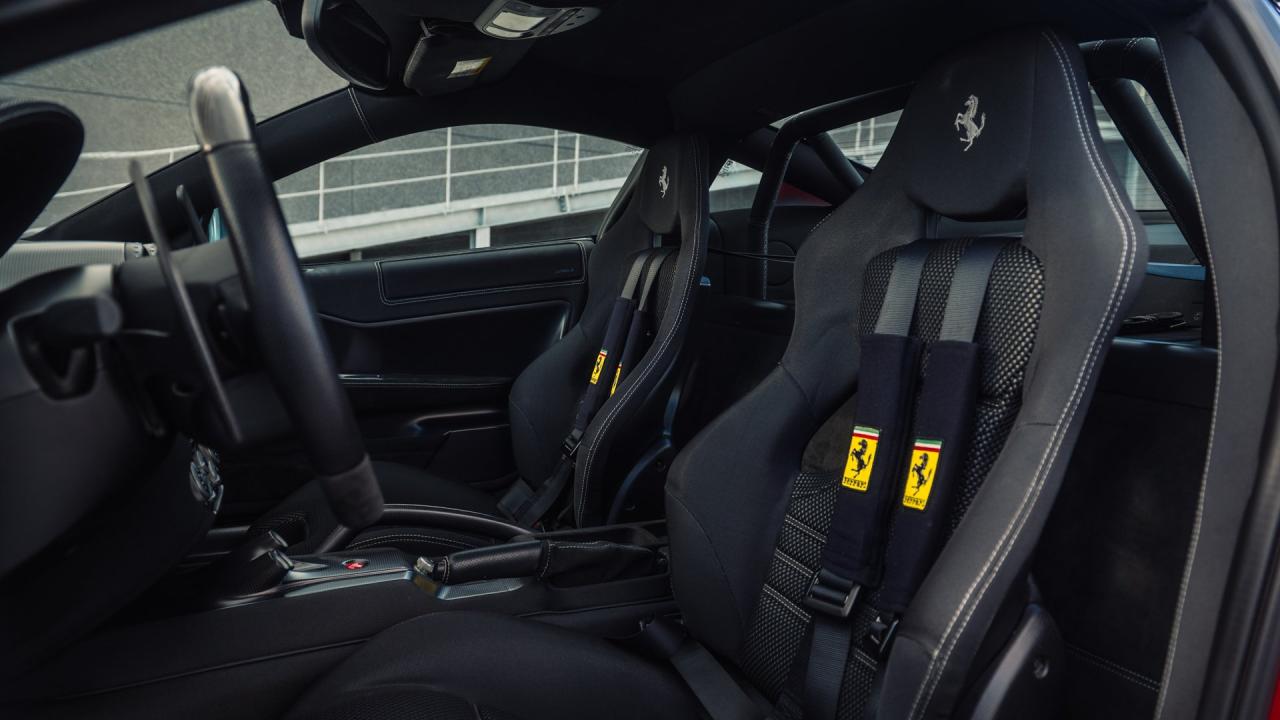 2010 Ferrari 599 GTO