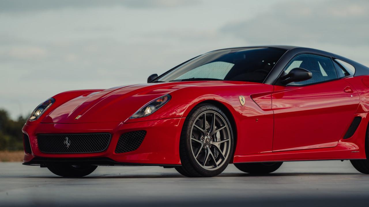 2010 Ferrari 599 GTO