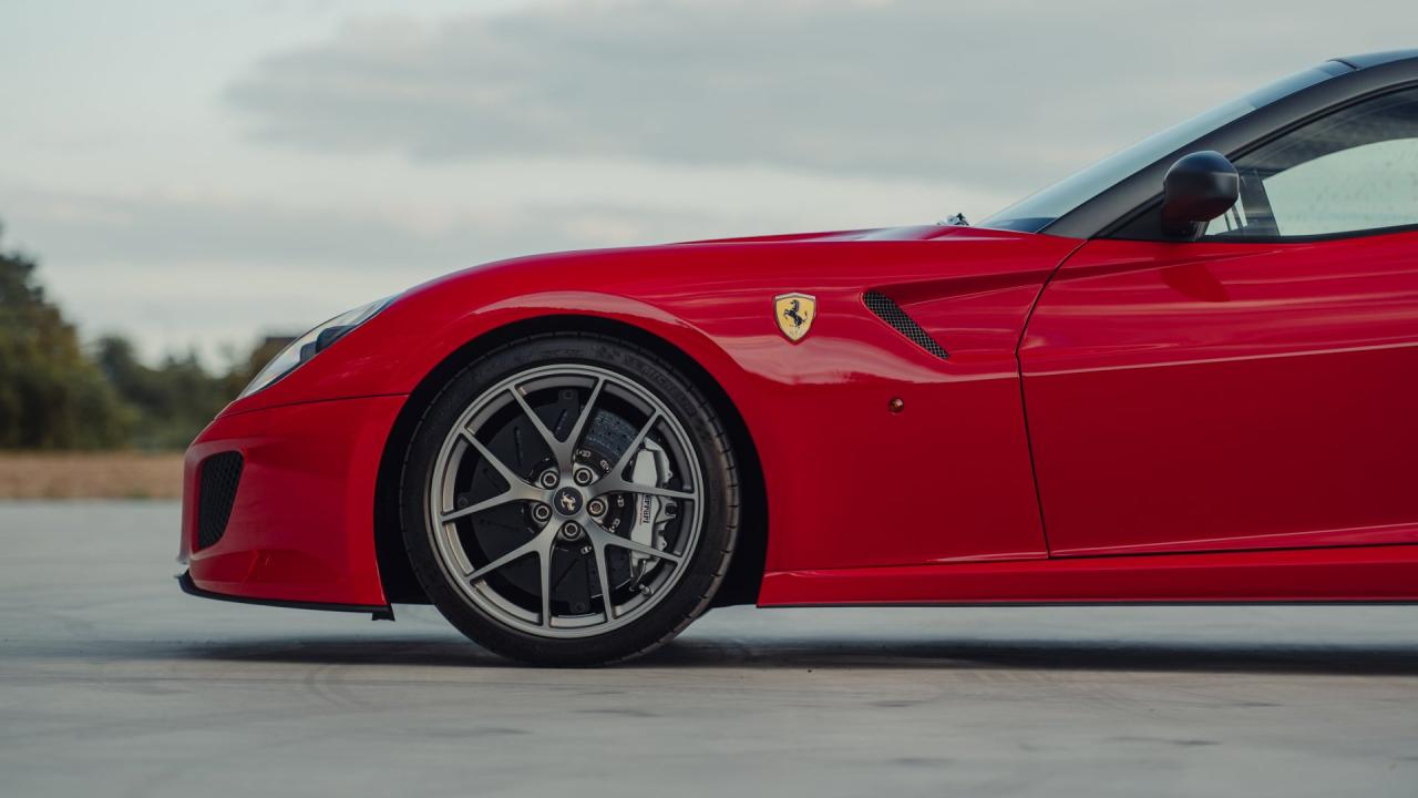 2010 Ferrari 599 GTO