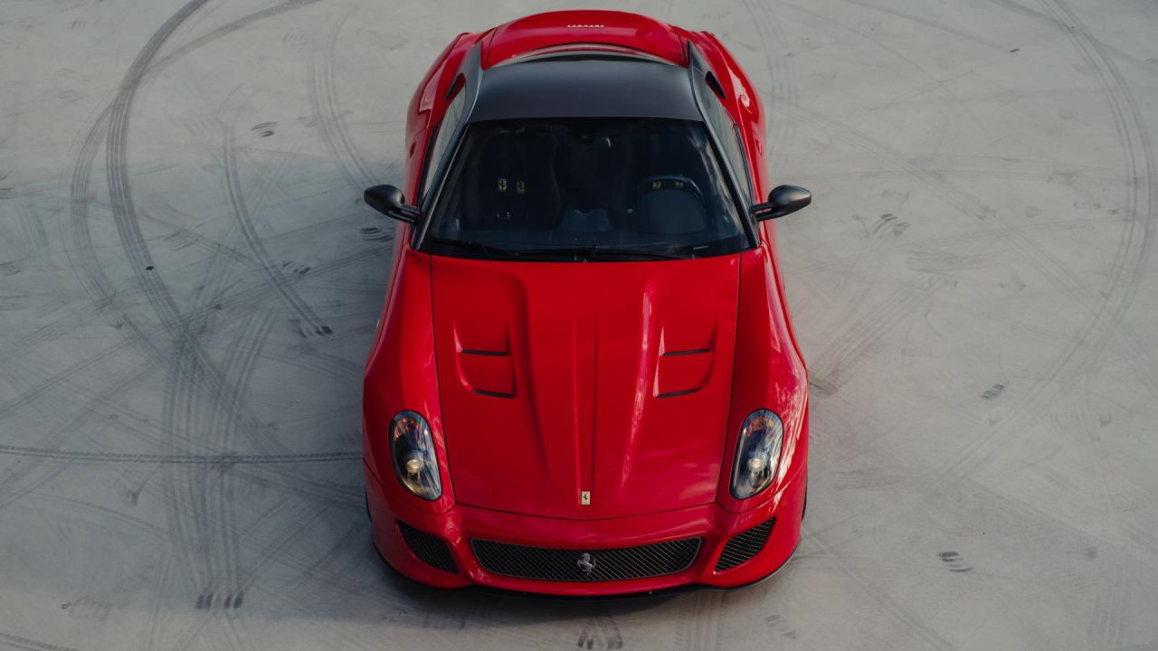 2010 Ferrari 599 GTO