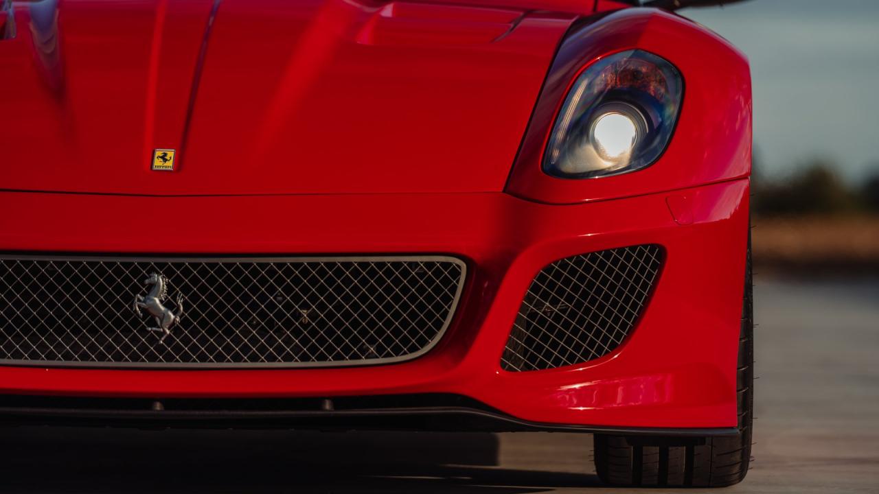 2010 Ferrari 599 GTO