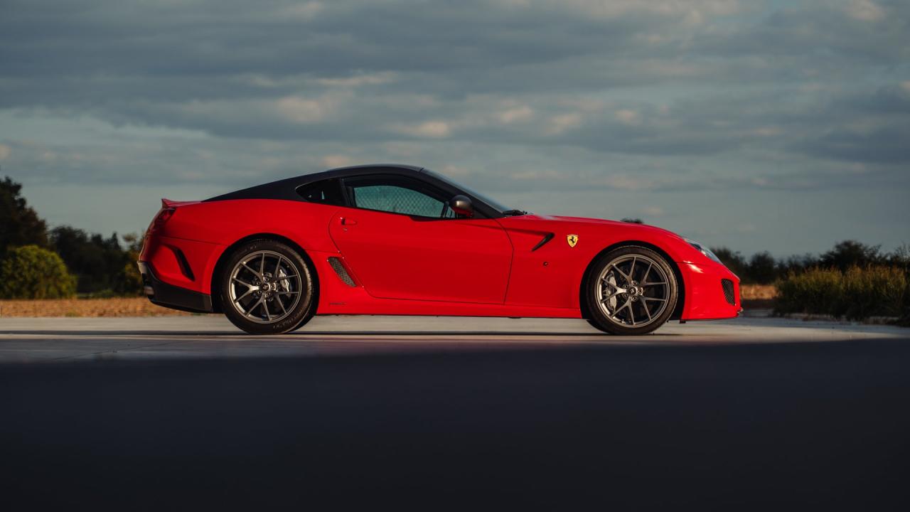 2010 Ferrari 599 GTO