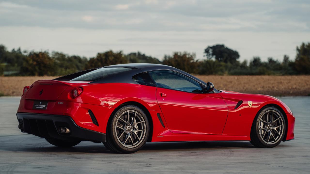 2010 Ferrari 599 GTO