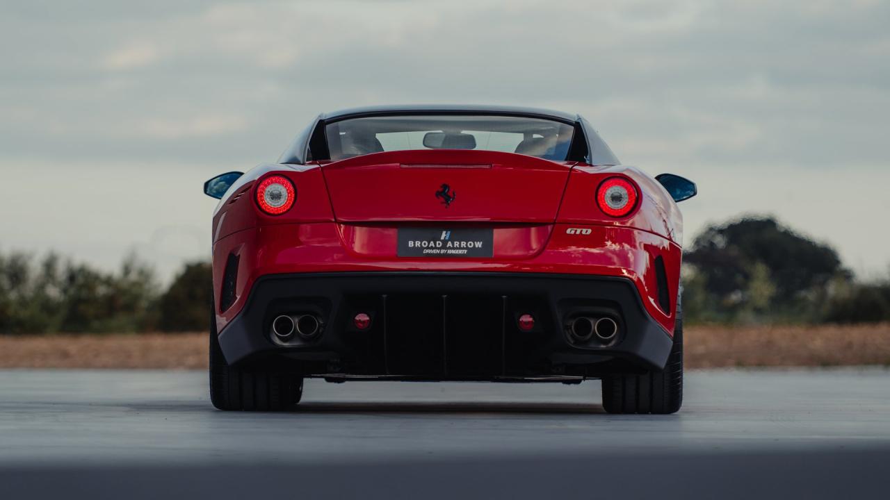 2010 Ferrari 599 GTO