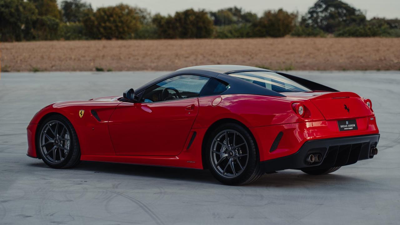 2010 Ferrari 599 GTO