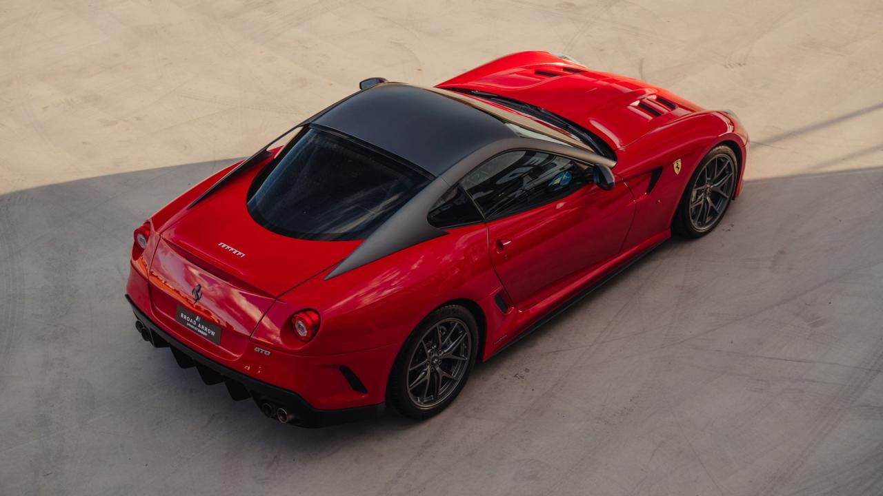 2010 Ferrari 599 GTO
