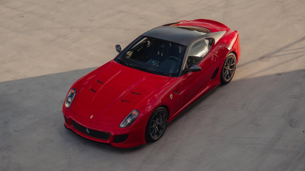 2010 Ferrari 599 GTO
