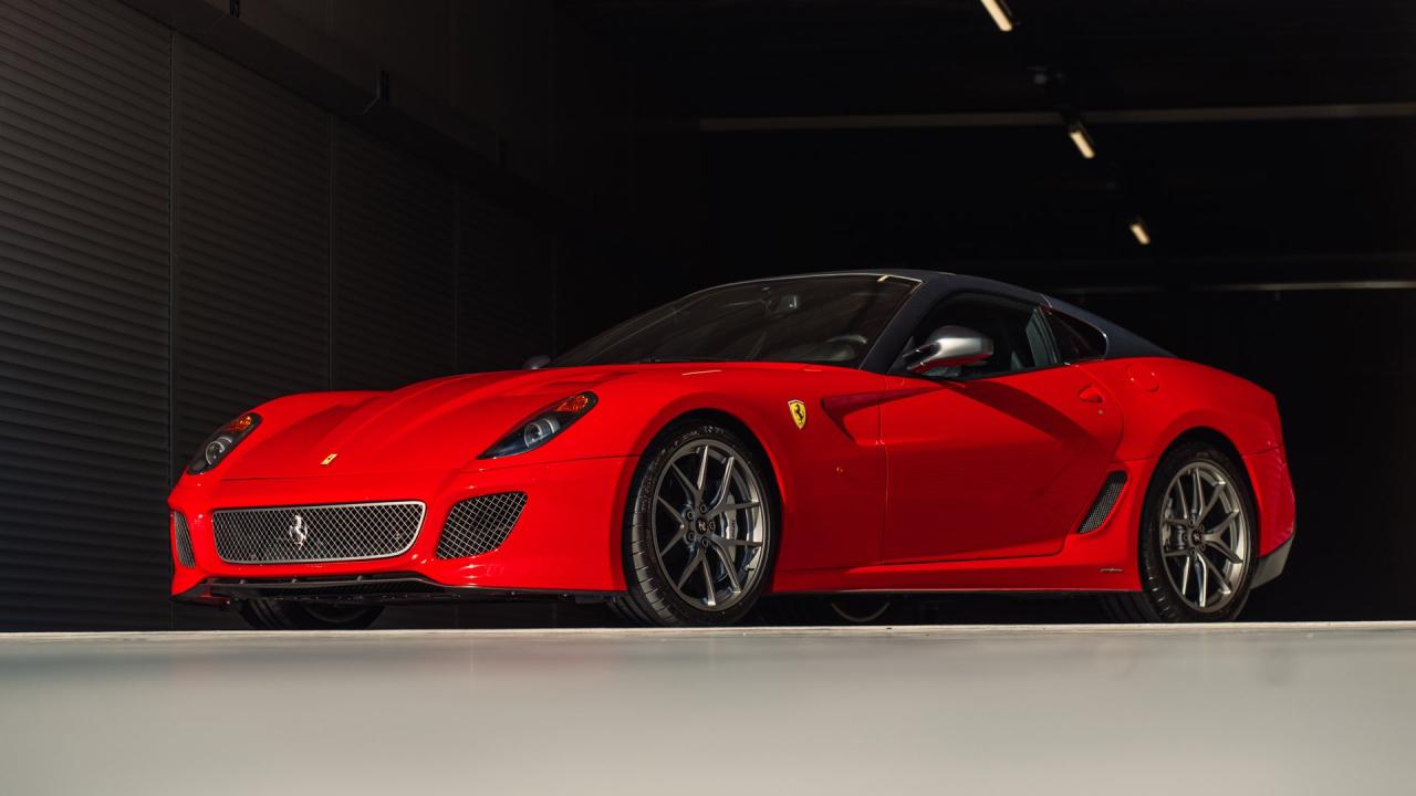 2010 Ferrari 599 GTO