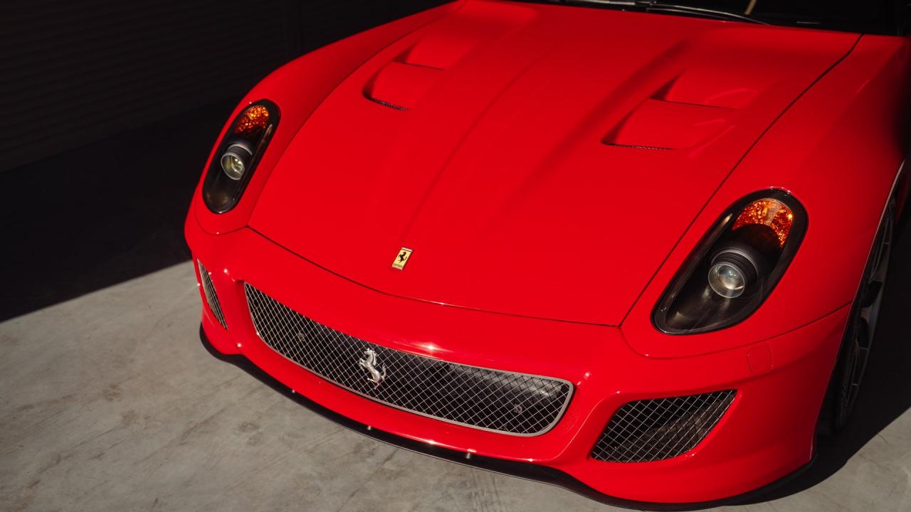 2010 Ferrari 599 GTO