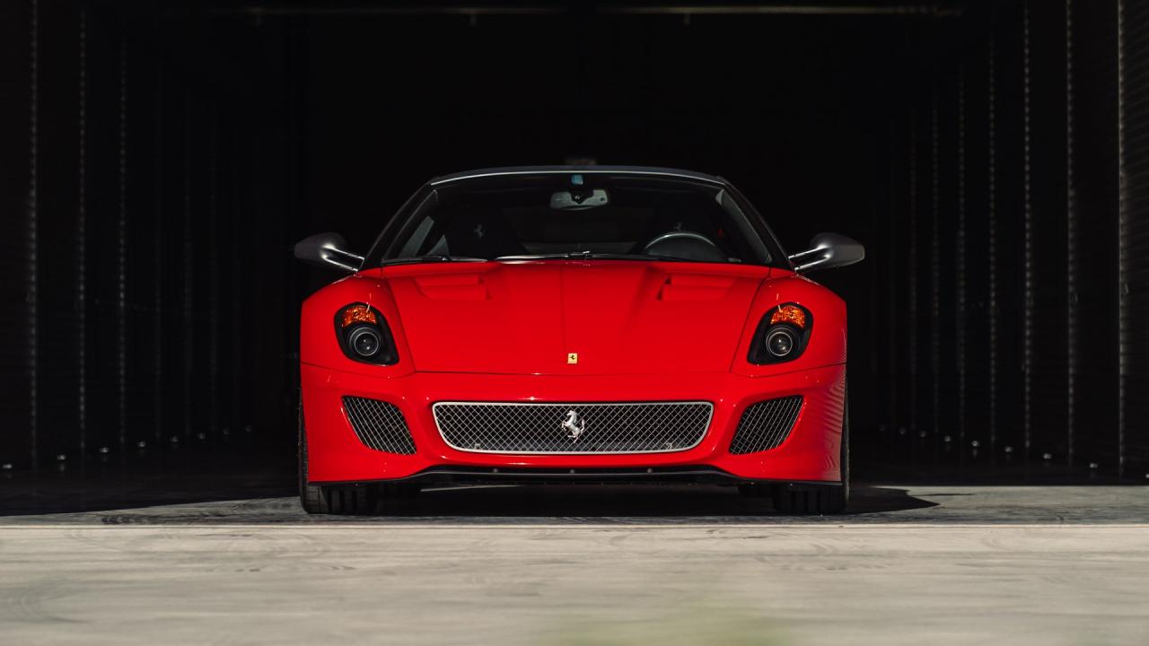 2010 Ferrari 599 GTO