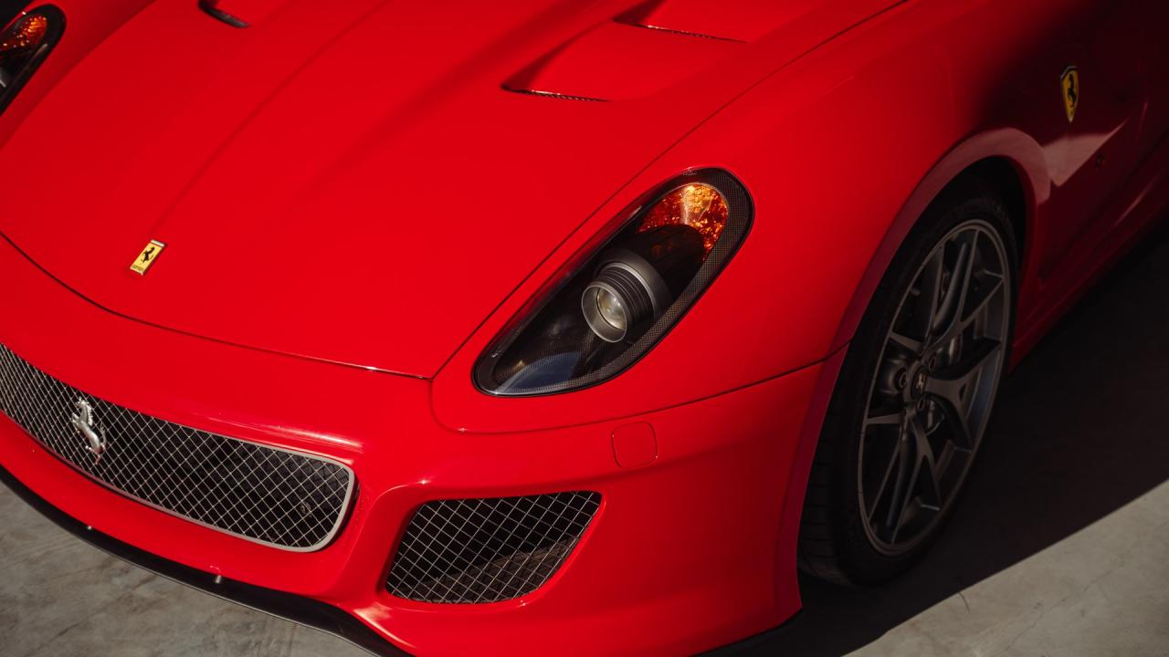 2010 Ferrari 599 GTO