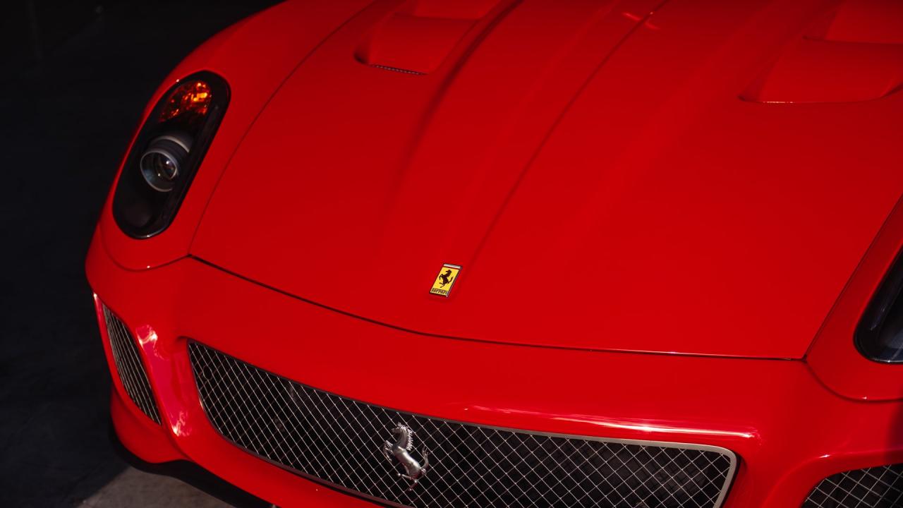 2010 Ferrari 599 GTO