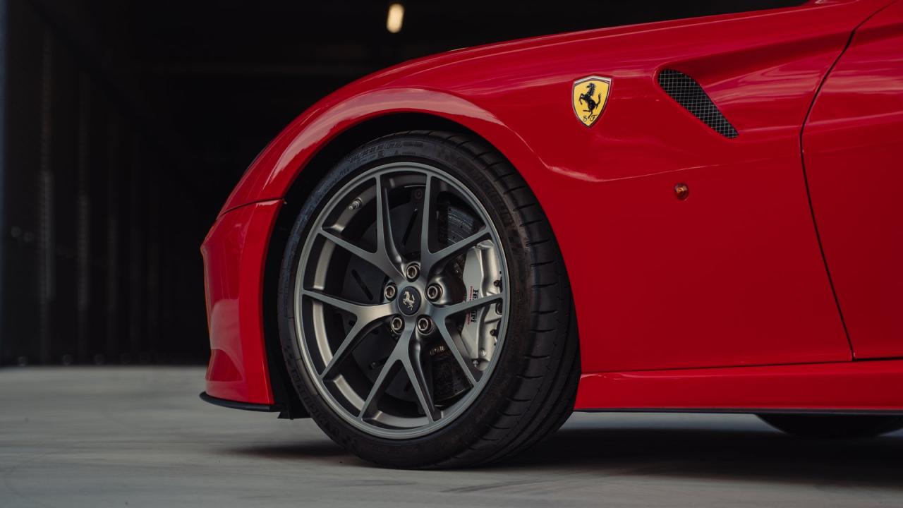 2010 Ferrari 599 GTO