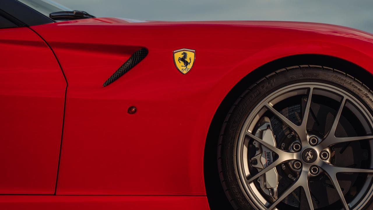 2010 Ferrari 599 GTO