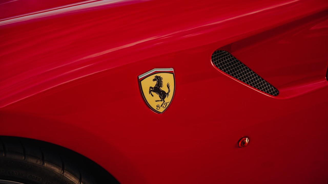 2010 Ferrari 599 GTO