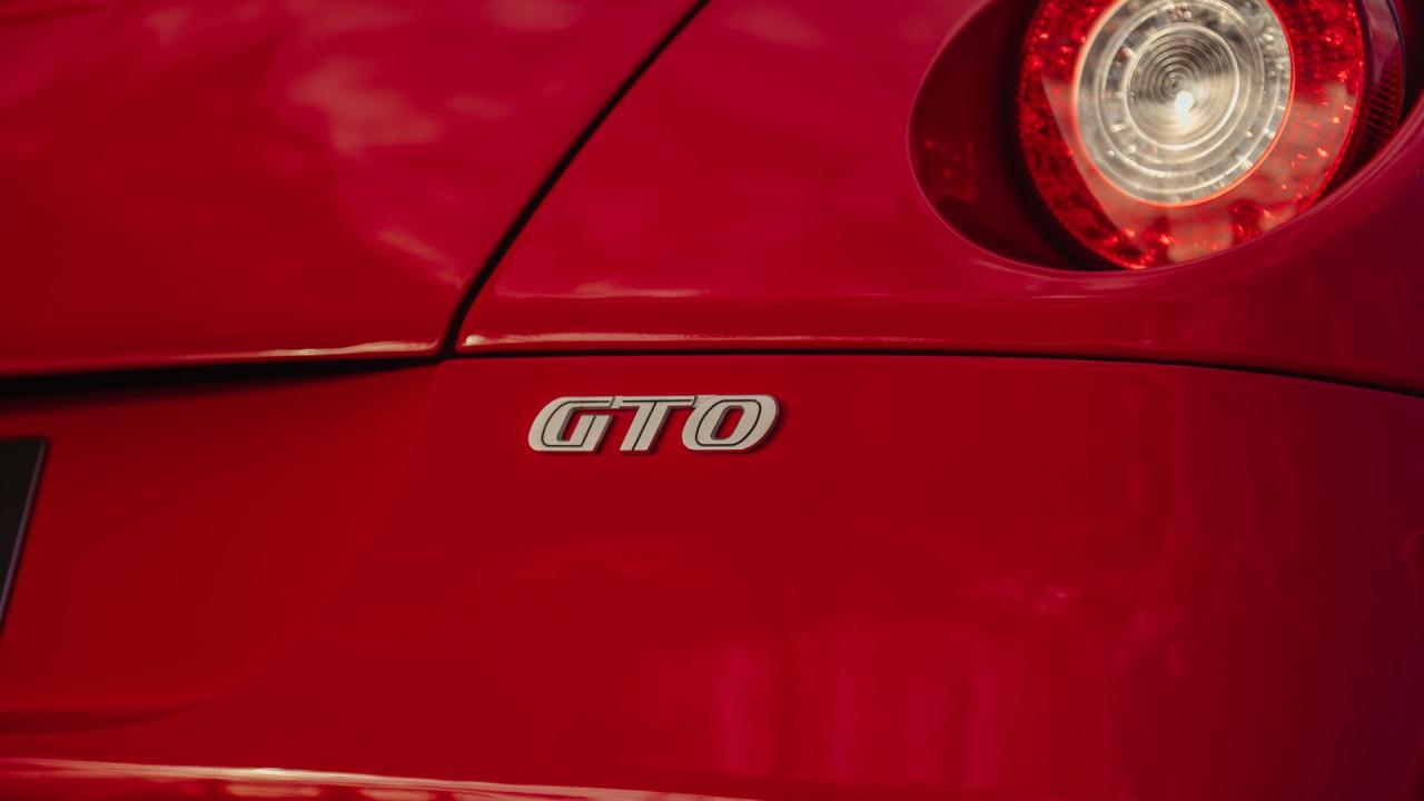 2010 Ferrari 599 GTO