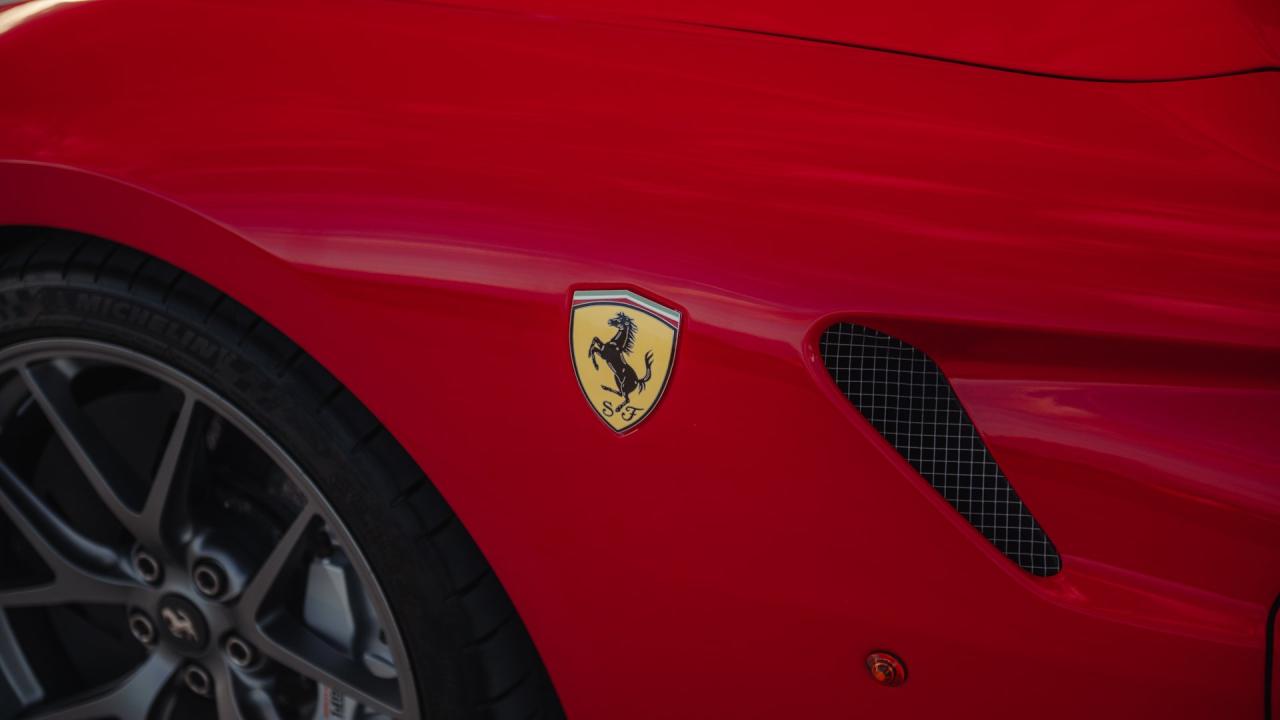 2010 Ferrari 599 GTO