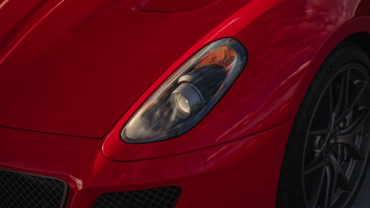 2010 Ferrari 599 GTO