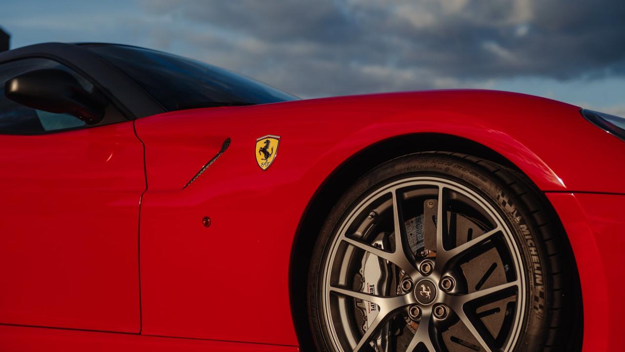 2010 Ferrari 599 GTO