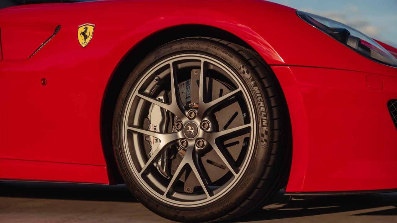 2010 Ferrari 599 GTO