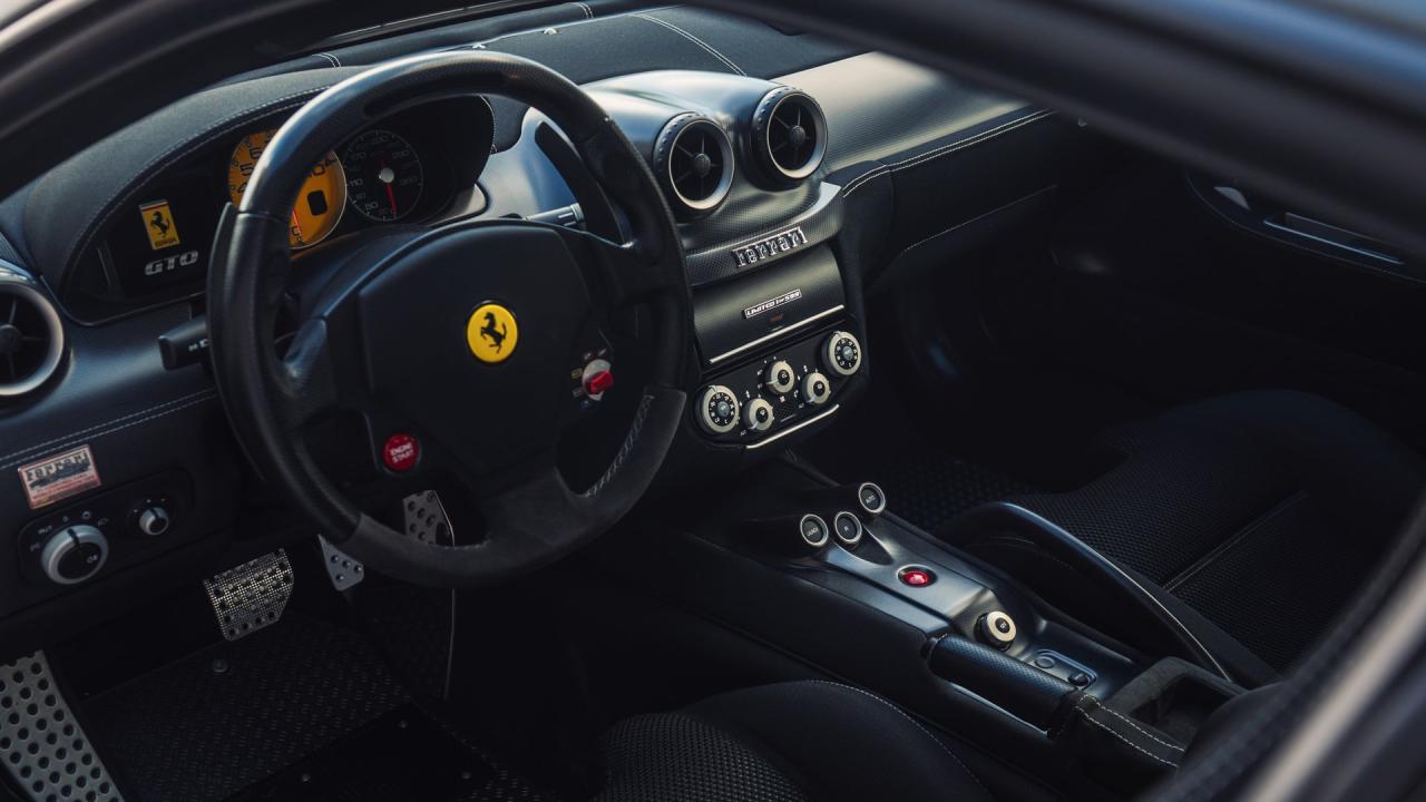 2010 Ferrari 599 GTO