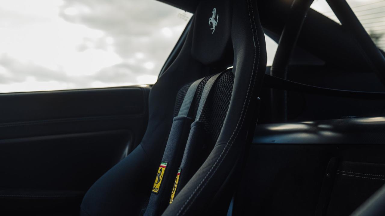 2010 Ferrari 599 GTO