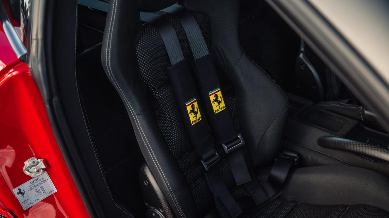 2010 Ferrari 599 GTO