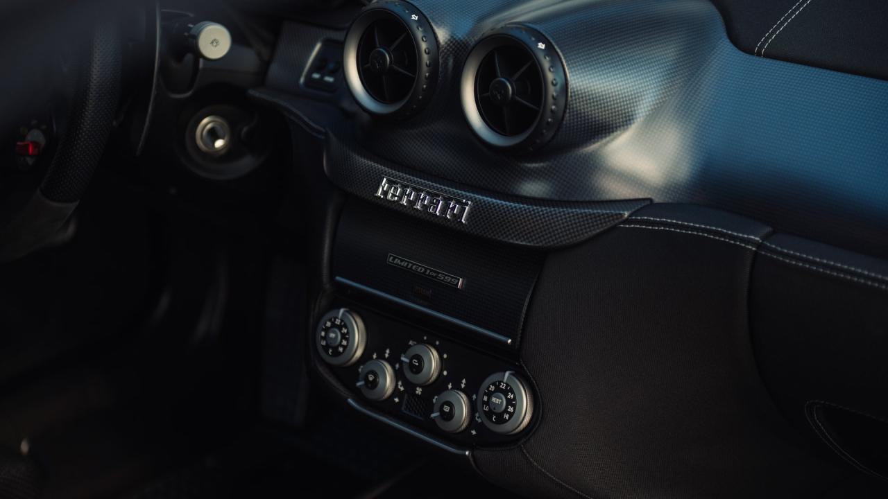 2010 Ferrari 599 GTO