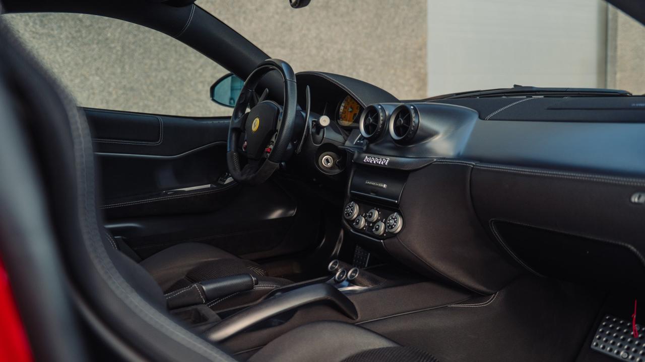 2010 Ferrari 599 GTO